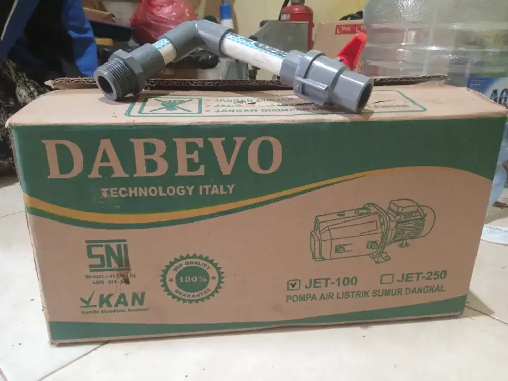Mesin pompa semi jet Dabevo
