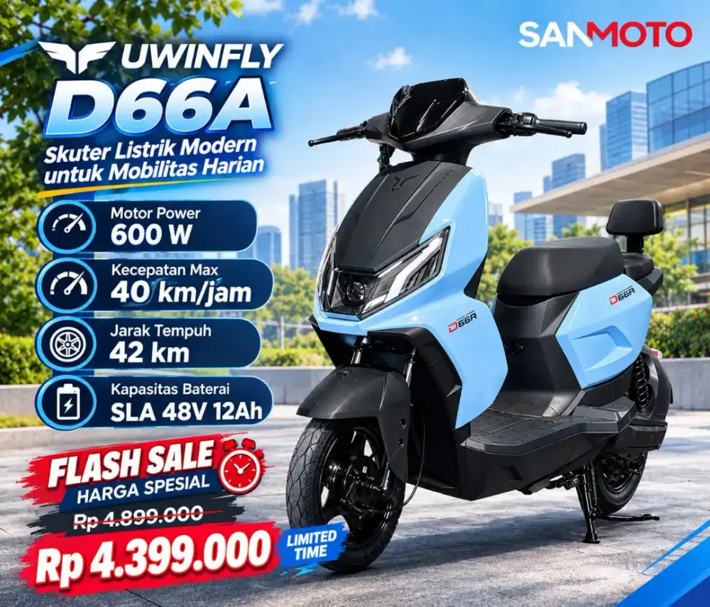 SEPEDA LISTRIK AIMA UWINFLY