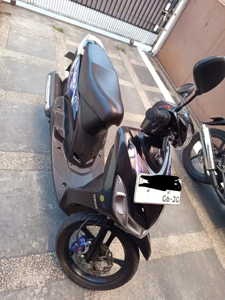Yamaha Mio Smile 2009 Hitam, Istimewa.