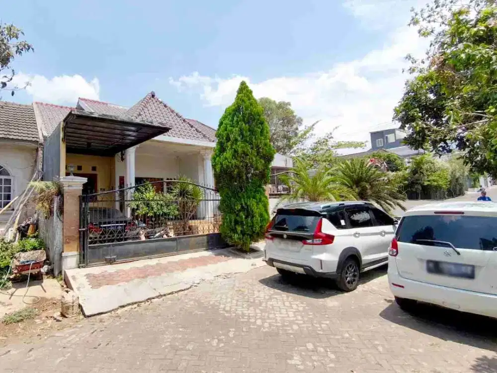 Rumah Hook Tidar Villa Estate 4 Kamar tidur Terawat Siap Huni dekat Alfamart dan Kampus Machung