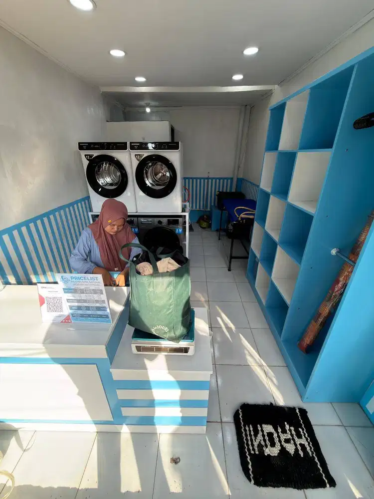 DIBUTUHKAN KARYAWAN LAUNDRY PAMULANG