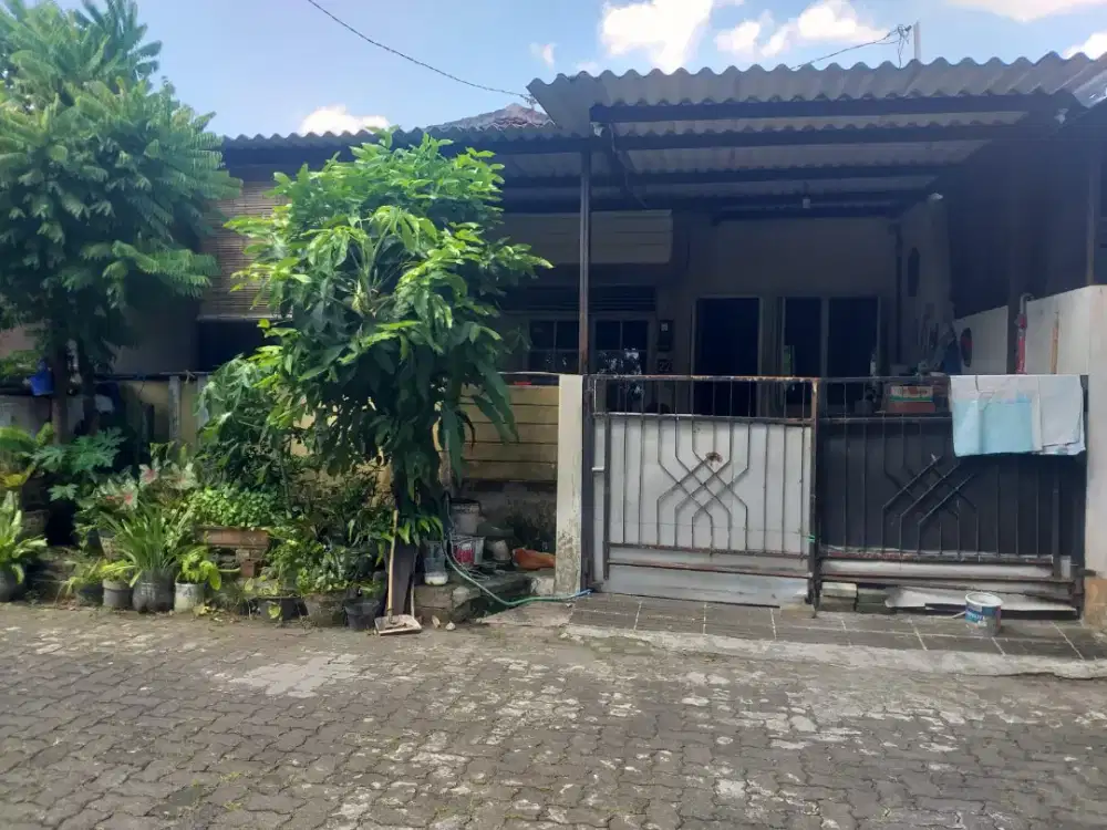 Rumah dijual cepat puri anjasmoro strategis tengah kota nego pastideal