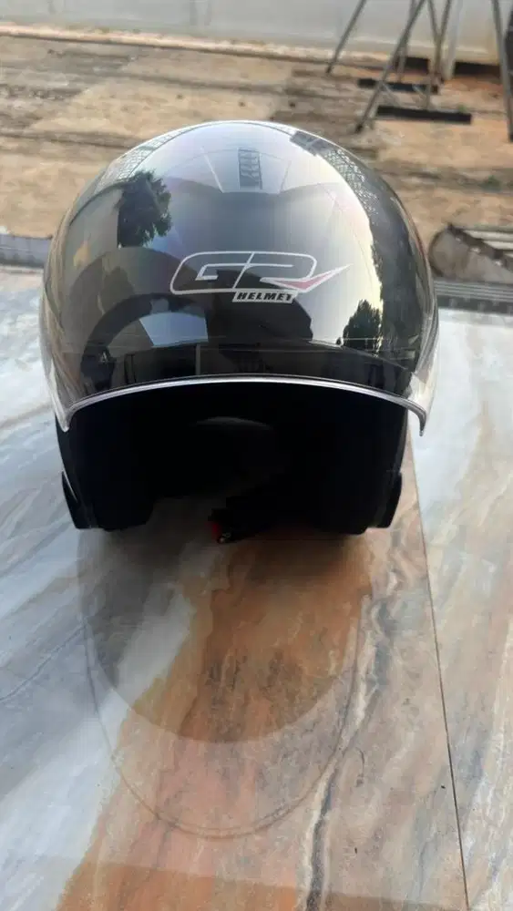 Helm G2 Hitam Doff