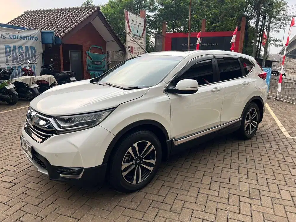 Honda CR-V Turbo Prestige AT 2019 Bensin
