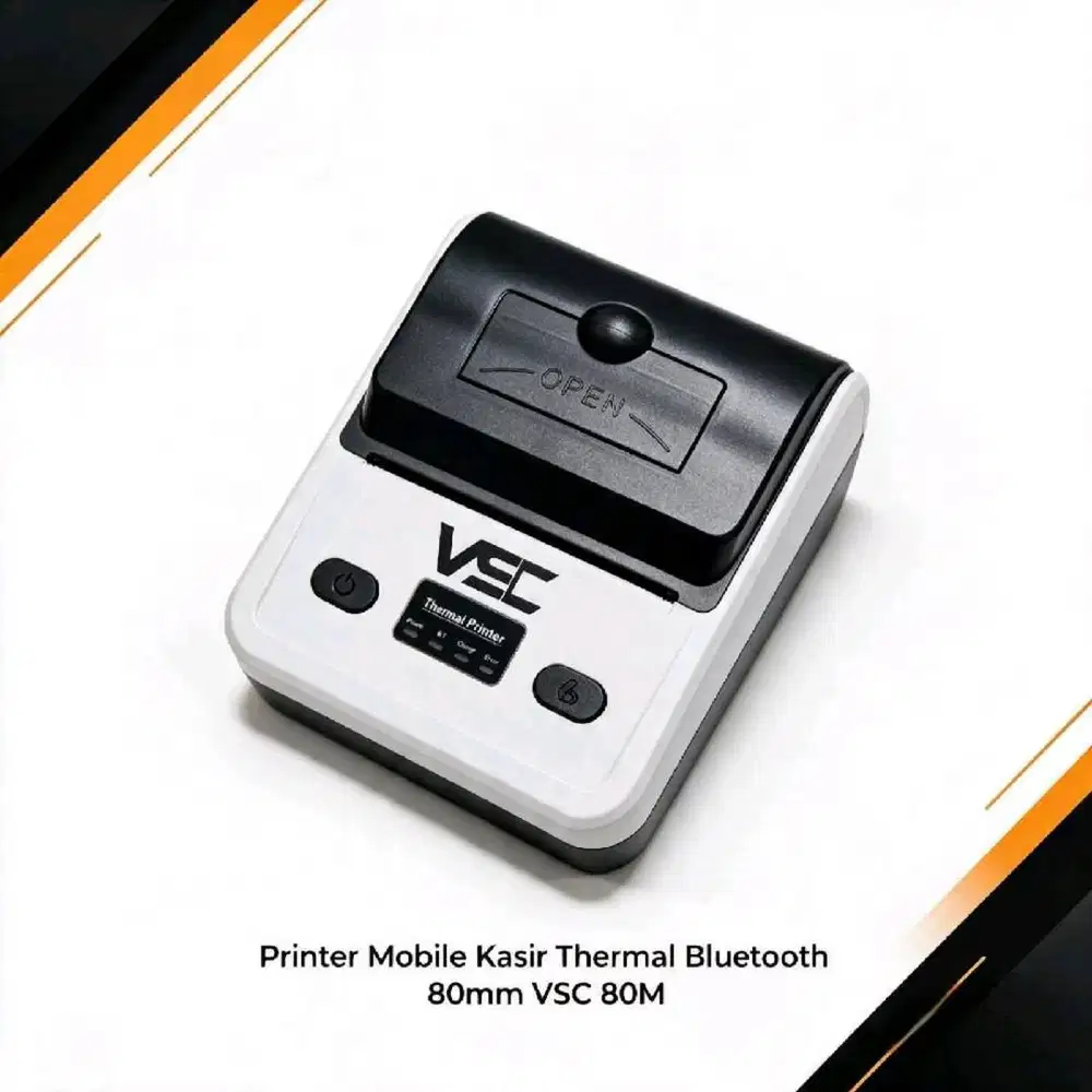 PRINTER THERMAL bluetooth VSC MP-80m 80mm 2000mah