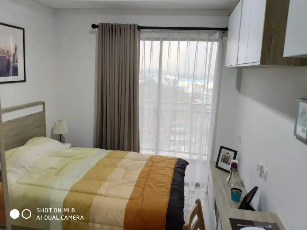 Disewakan Apartemen Springwood Residence Tipe Studio Semi Furnish