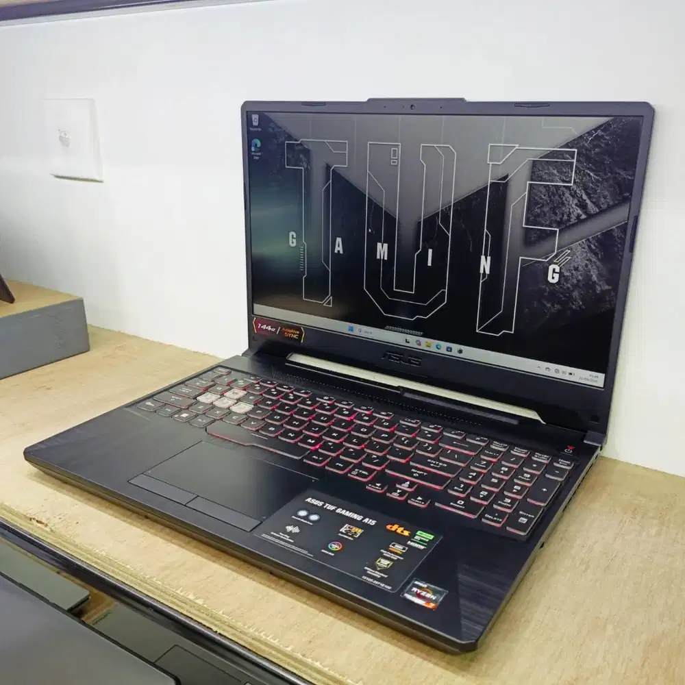 Laptop ASUS TUF A15 AMD Ryzen 7-7435HS VGA RTX 3050 Ram 8gb SSD 512GB