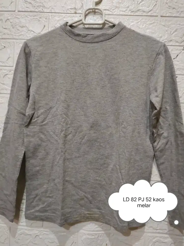Kaos daleman muslimah