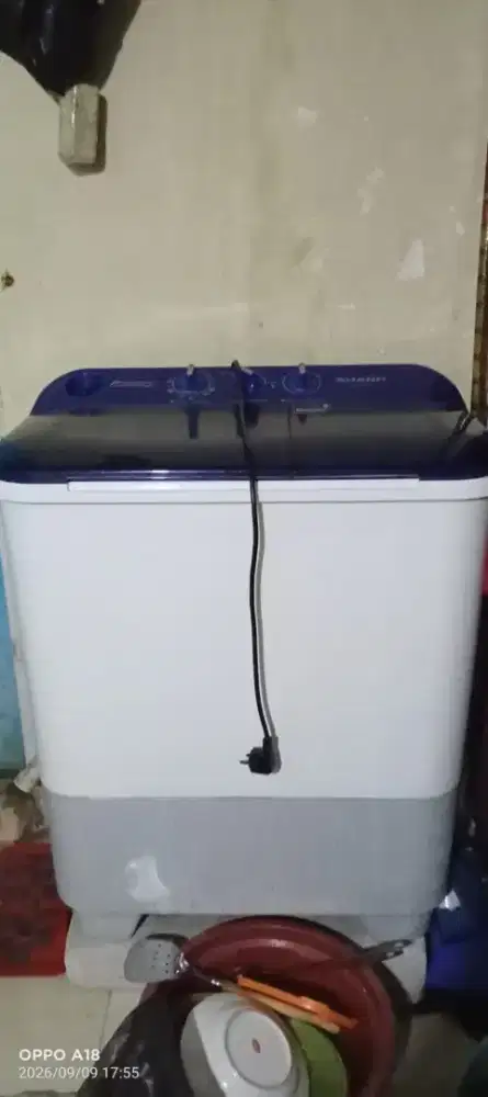 mesin cuci & rak piring
