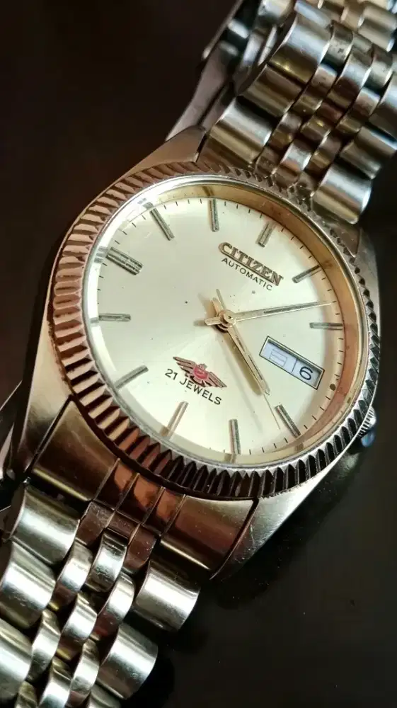 JUAL BU! Citizen President Datejust All Original!