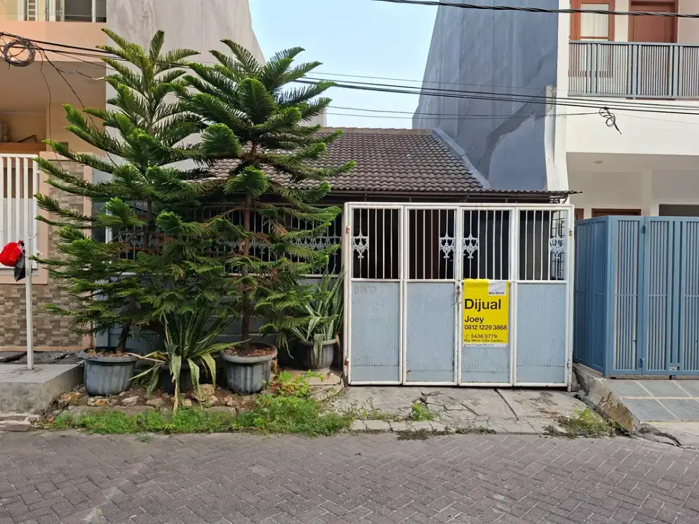 DI JUAL CEPAT RUMAH 1 LANTAI SIAP HUNI DI TAMAN KENCANA CENGKARENG