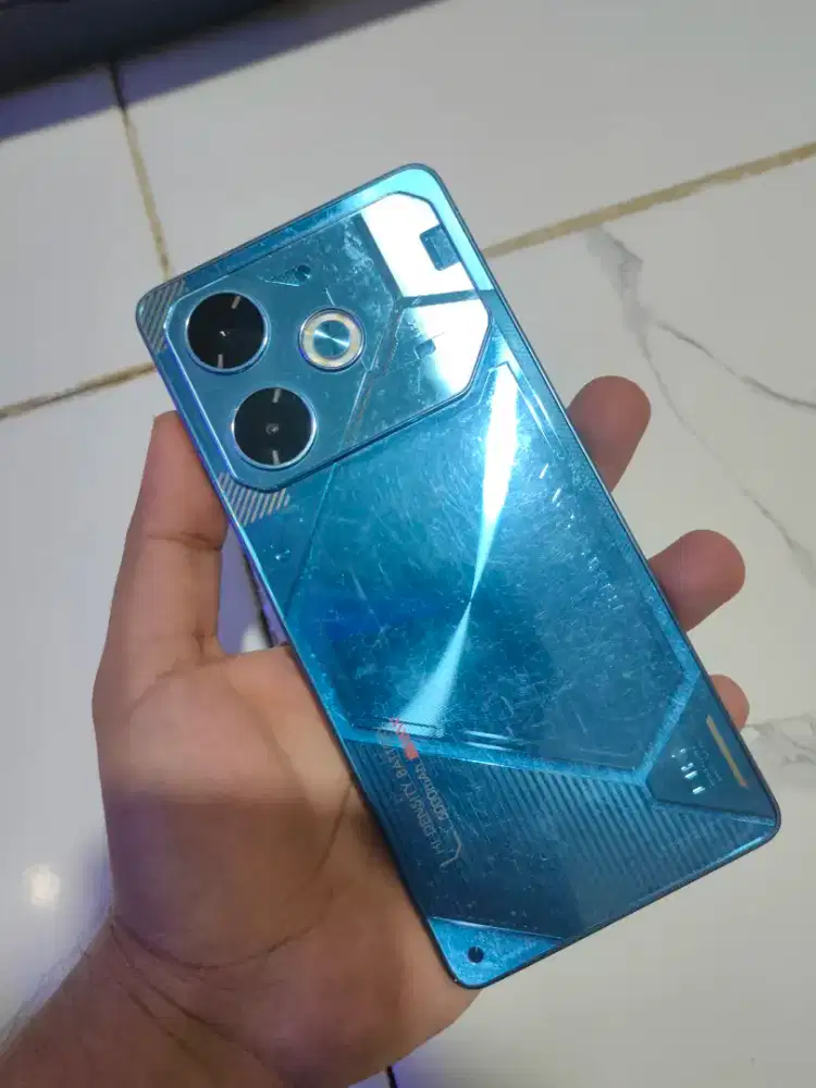 Tecno Pova 6 12/256 Unit Only Nominus Spek GAHARR