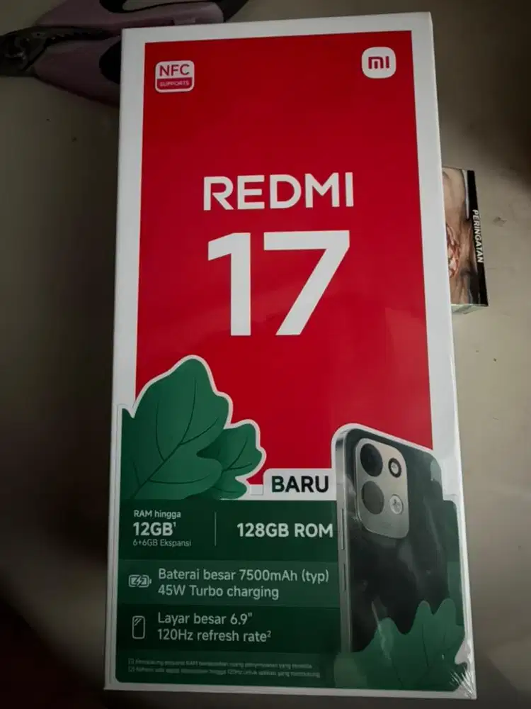 Redmi 17 6/128 black