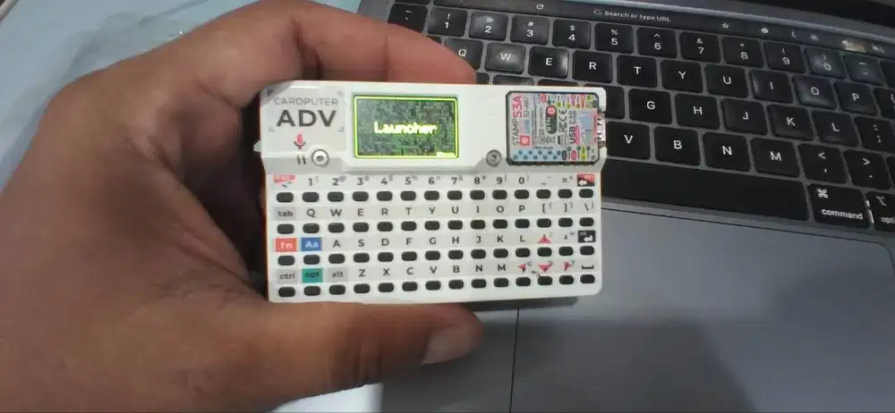 Jual Mini Computer Pocket Cyber Deck Cardputer Adv Version (ESP32-S3)