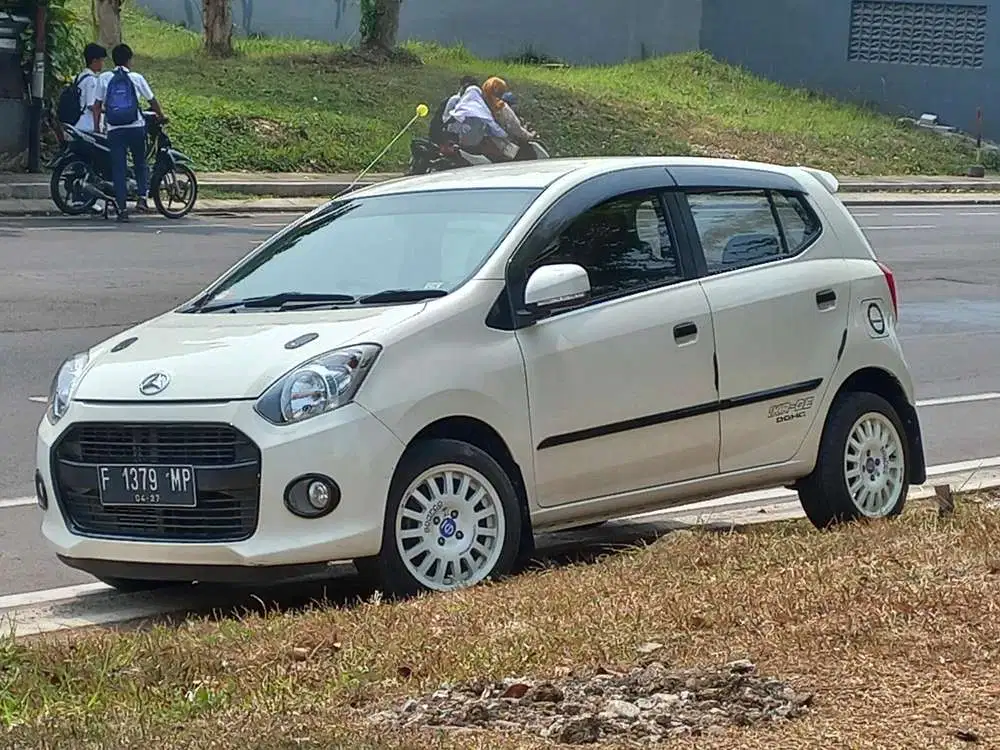 Daihatsu Ayla 2014 Bensin