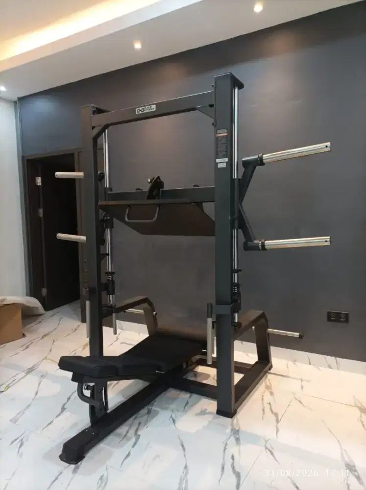 STANDING VERTICAL LEG PRESS DHZ PREMIUM GYM IMPORT-ORIGINAL100%