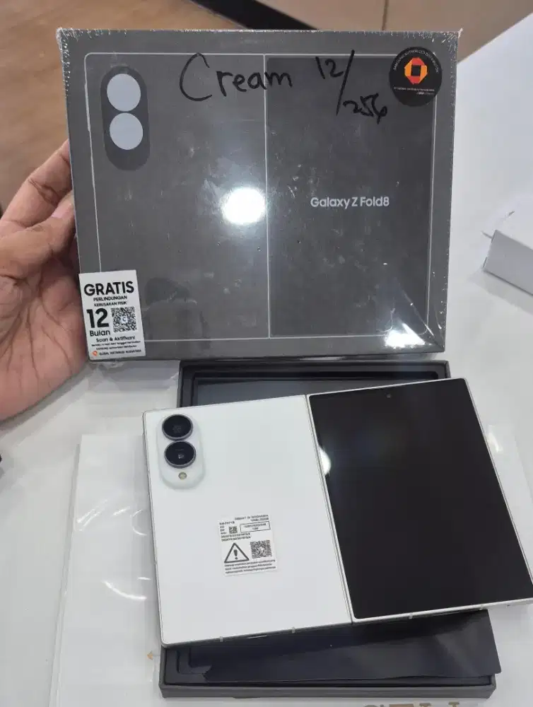 GALAXY ZFOLD 8 256GB GARANSI RESMI SEIN