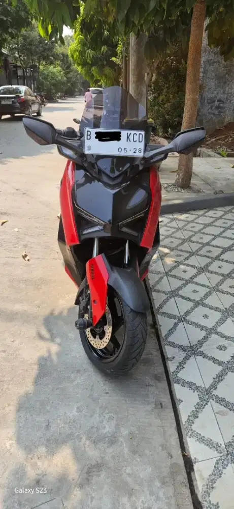 Yamaha X-Max tahun 2023. Mulus, standar pabrik pokoknya ISTIMEWA