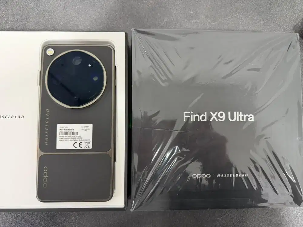 Oppo Find X9Ultra Ram 12/512GB