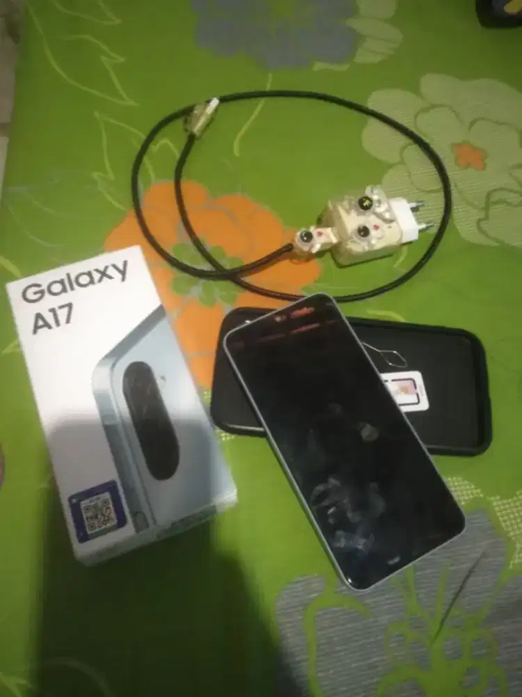 Hp Samsung a17 ram 8/128