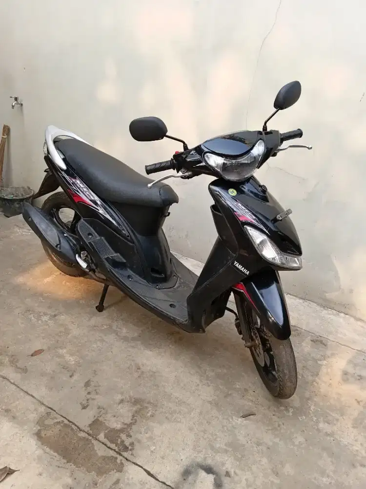 Mio 2009 surat komplit, minus