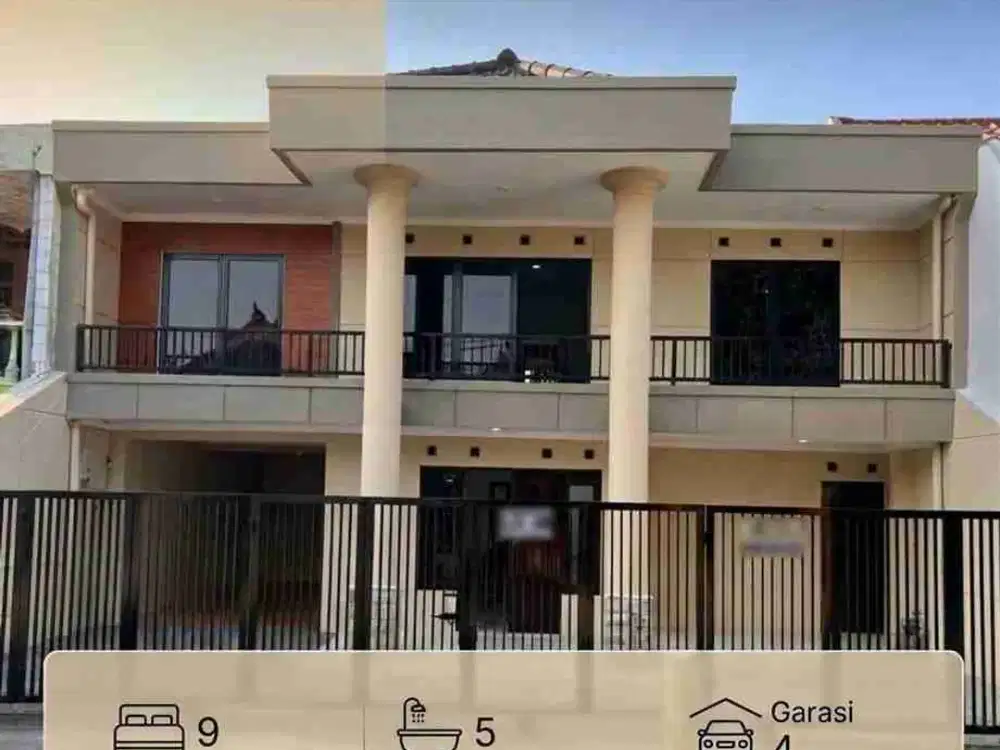 Rumah & Kost Siap Huni Rungkut Harapan Surabaya MERR SHM