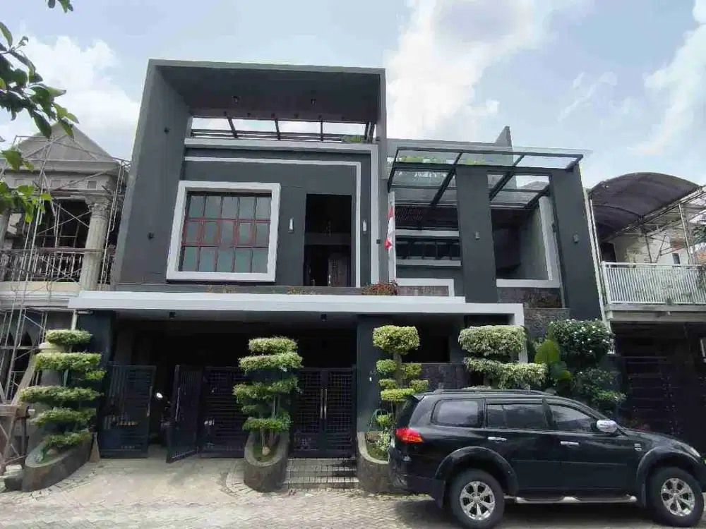 Dijual Via Lelang Rumah Palm Spring Kel Jambangan Kec Jambangan Surabaya