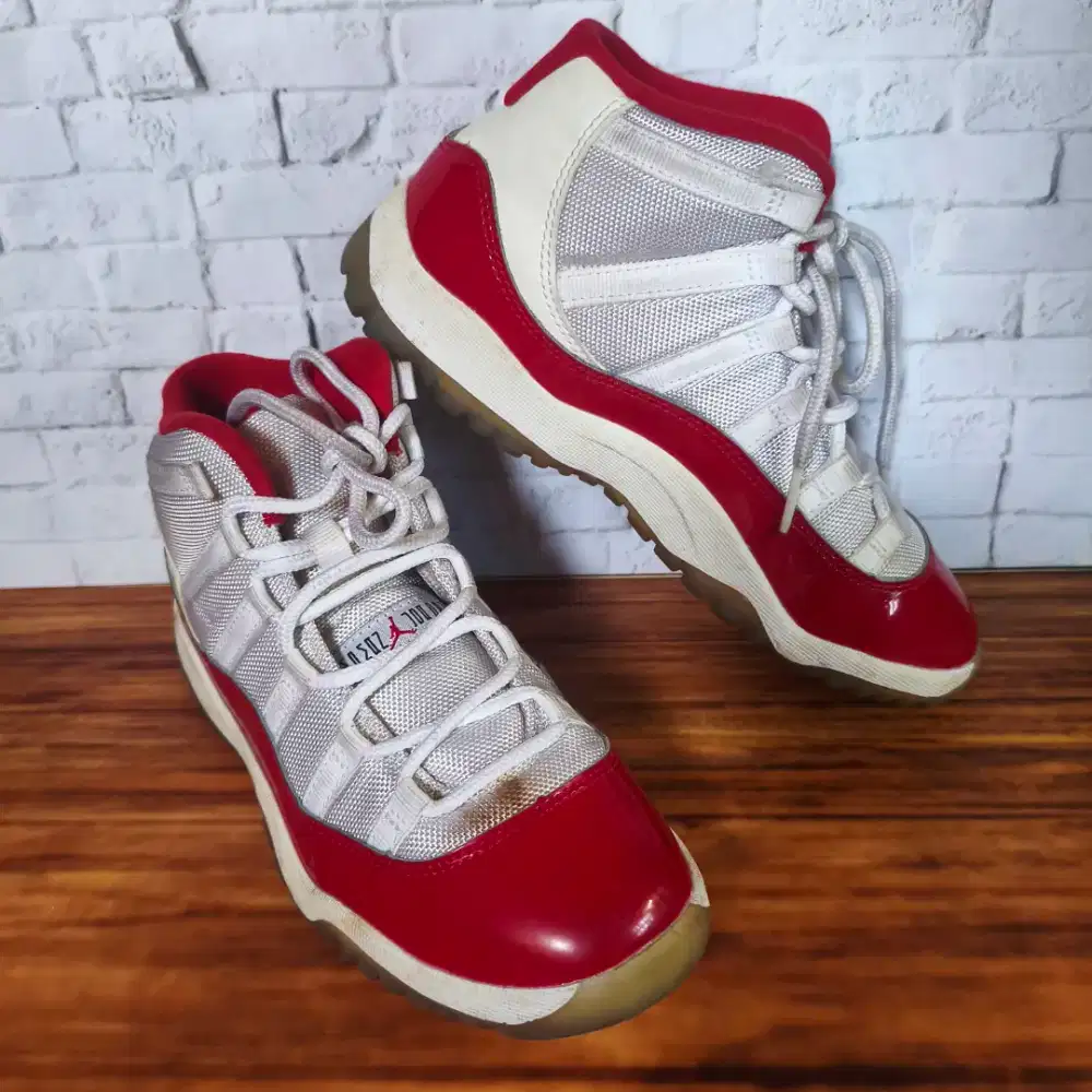 Air Jordan 11 Retro PS ‘Cherry' Second