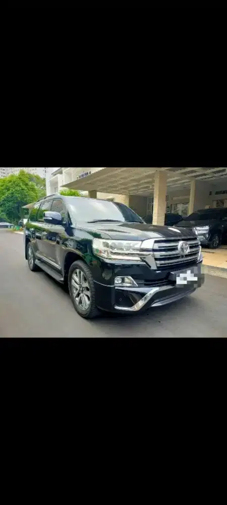 Land Cruiser VXR Full Spec Th 2016 - No Ganjil - Record Service A2000
