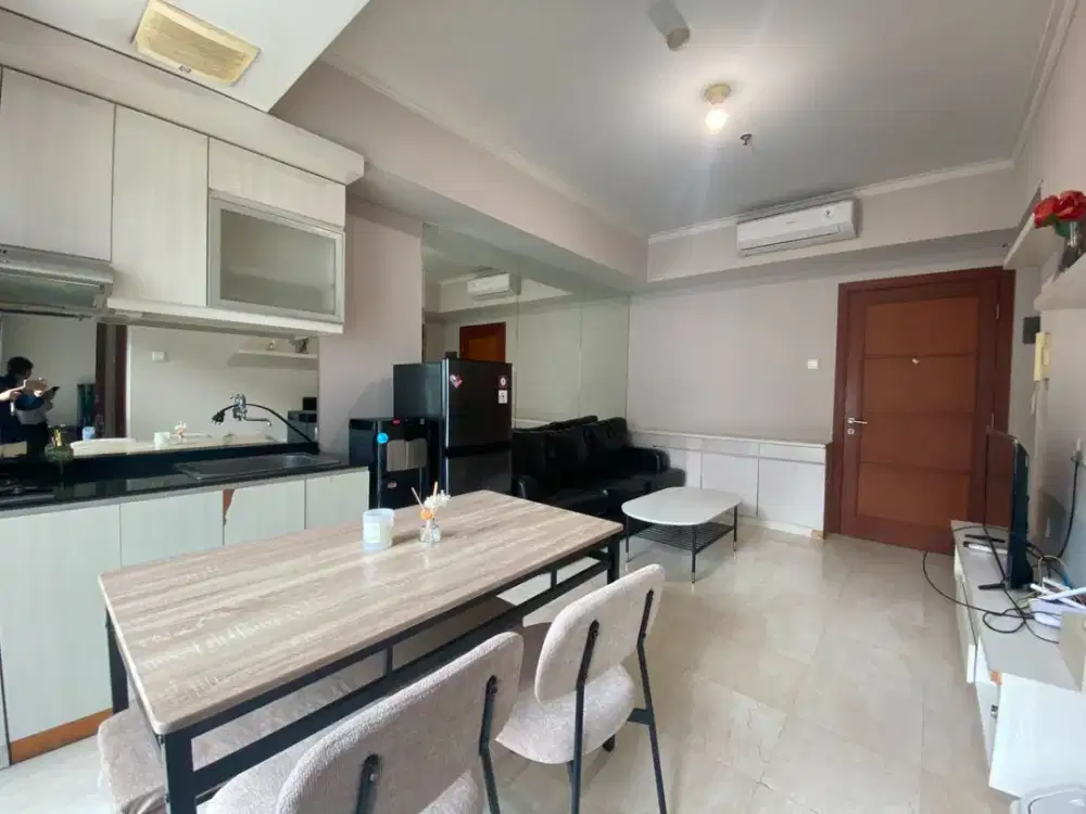 Sewa 2BR+ Royal Mediterania Garden Tanjung Duren Lokasi Strategis, Dekat Mall, Perkantoran, Trasnspotasi, Sekolah