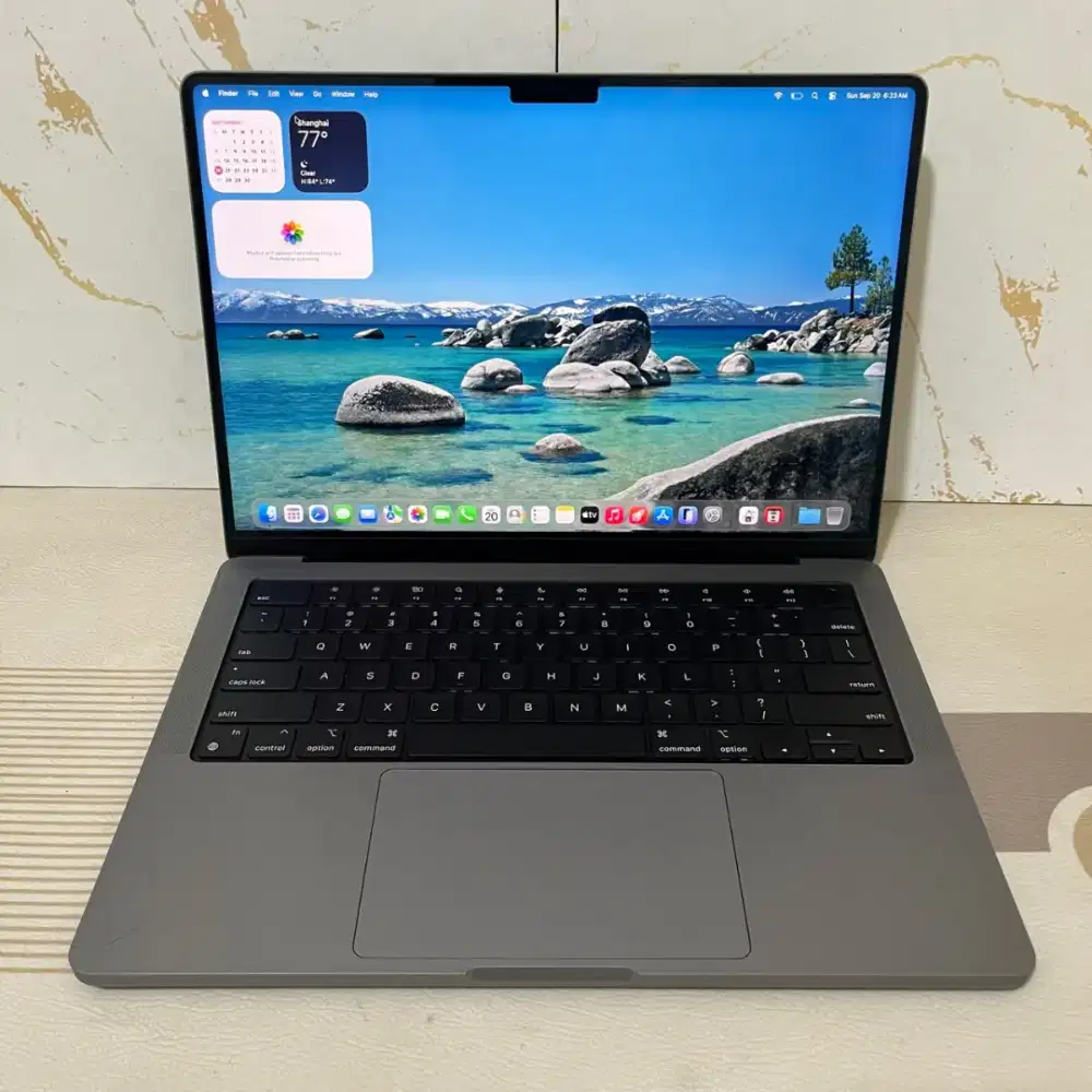 Macbook M1 Pro 14 inch, 2021 (Ex iBox) + Chip Apple M1 Pro+16GB +1TERA