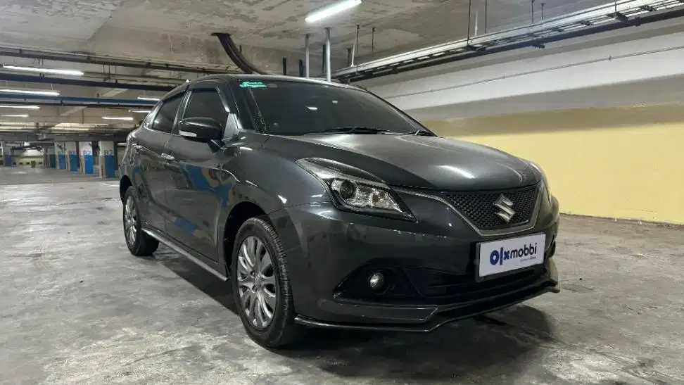 DP MURAH Suzuki Baleno 1.4 Bensin-AT 2018 Abu CERJB