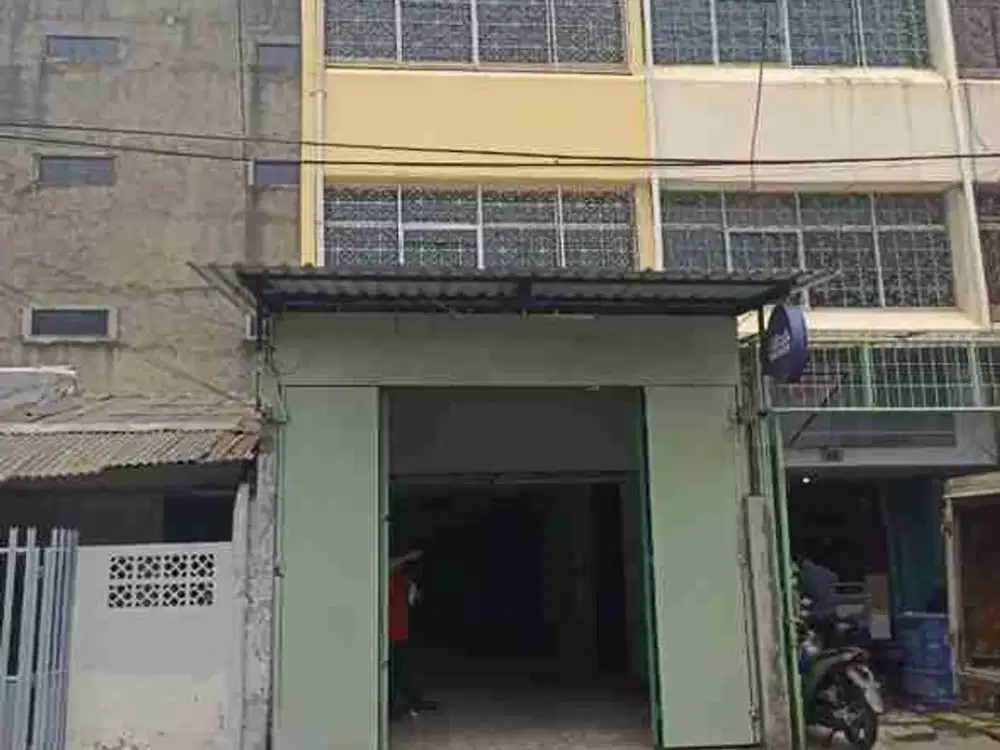 Disewakan ruko di sawah besar