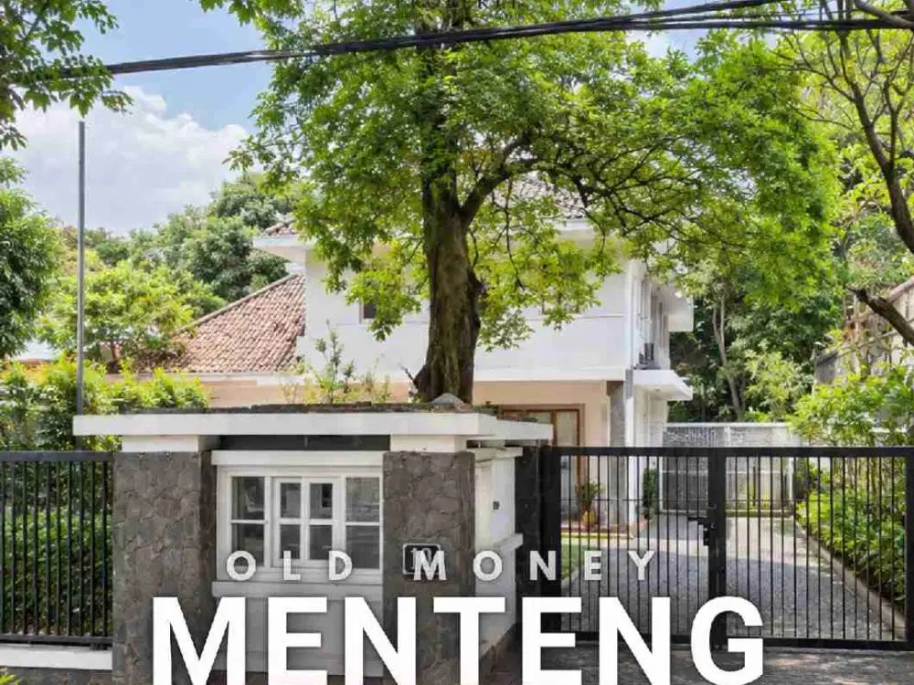 Old money menteng jakpus