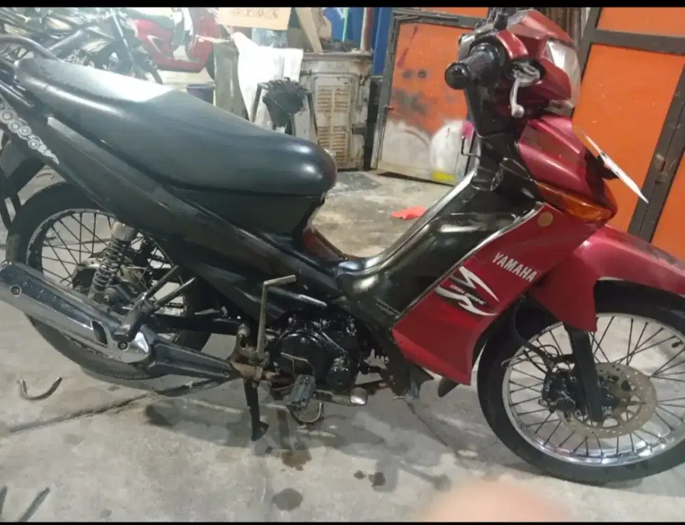 Yamaha Vega ZR 2009
