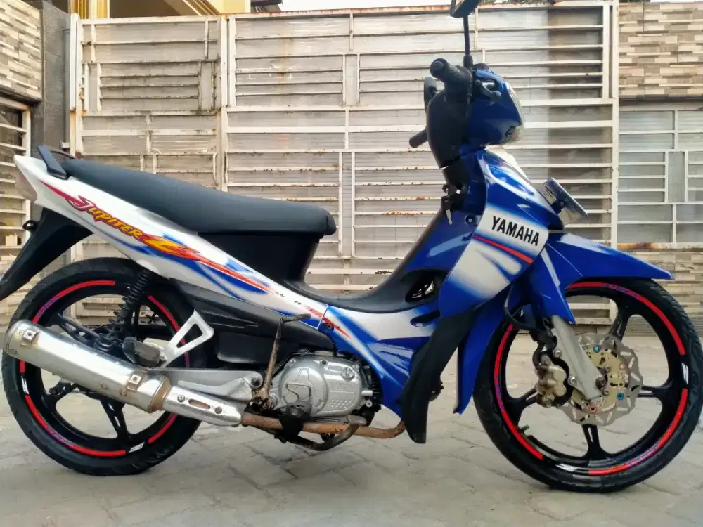 Yamaha Jupiter lengkap motor sehat walafiat keterangan detail dibawah