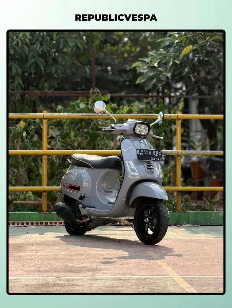 TERMURAH VESPA S 125 IGET FACELIFT 2020 WARNA GREY