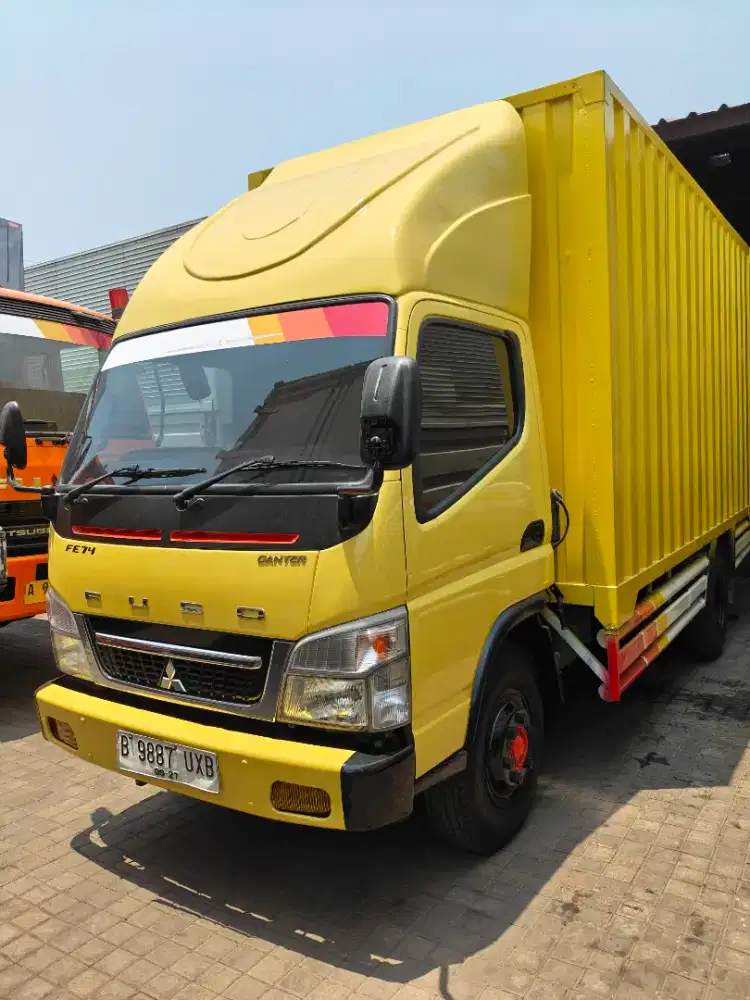 BOX MITSUBISHI CANTER FE 74 HD N4X2