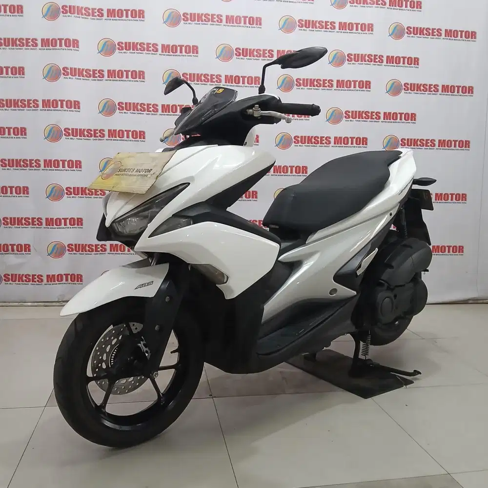 YAMAHA AEROX S ABS TAHUN 2017