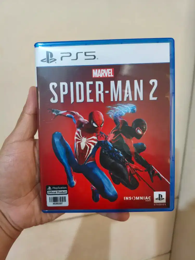 SPIDERMAN 2 PS5 (BEKAS)