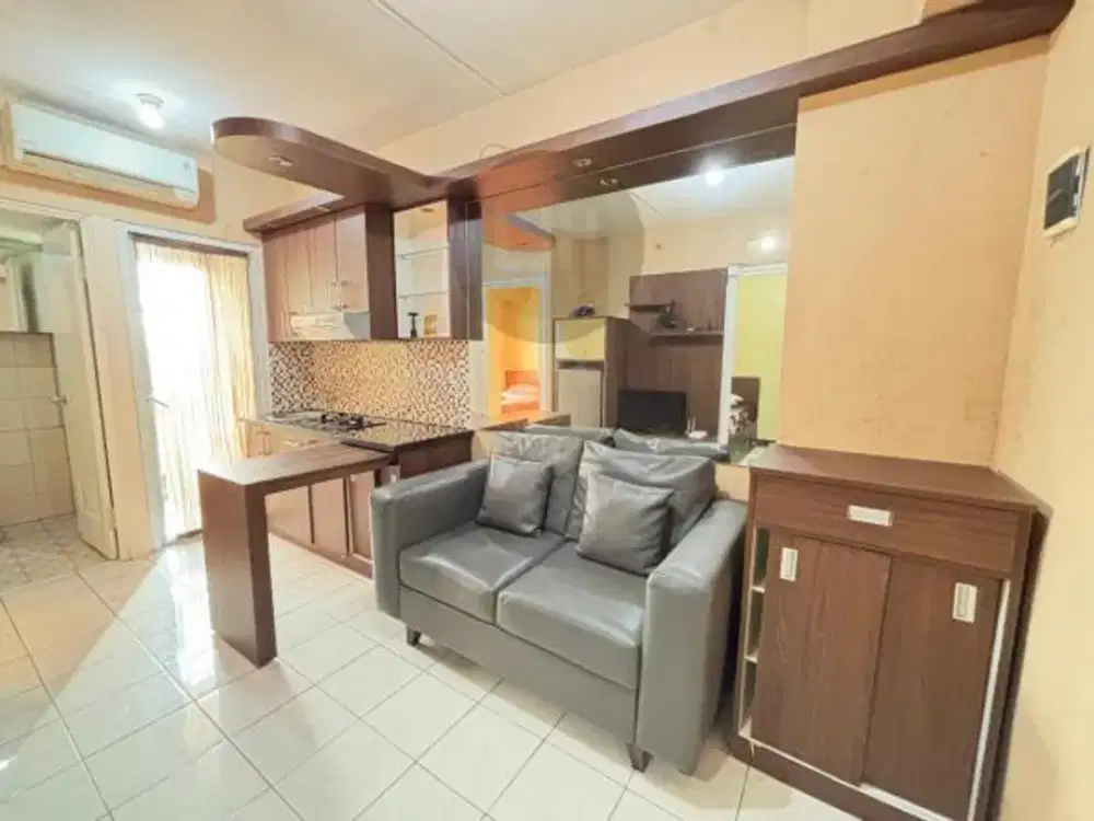 Dijual Apartemen Green Pramuka City Tower Fagio Jakarta Pusat Type 2 BR