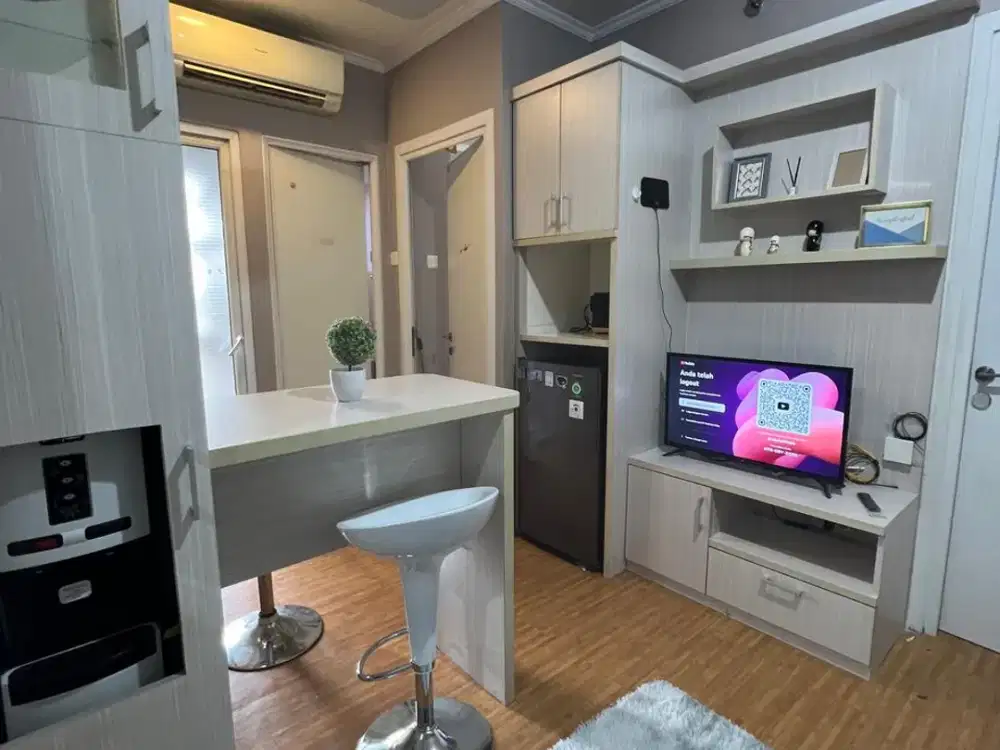 Terbaik Termurah Owner Jual Butuh 2Br Furnish Cantik Lt Rendah Green Pramuka
