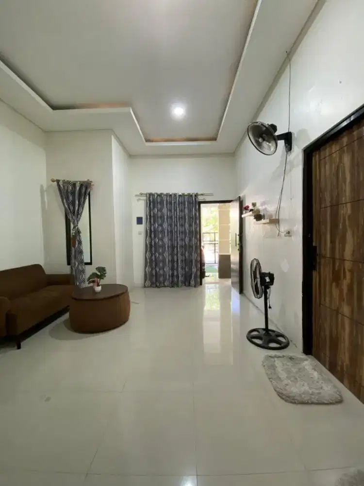 Rumah cantik minimalis siap huni di jual pedurungan akses lebar