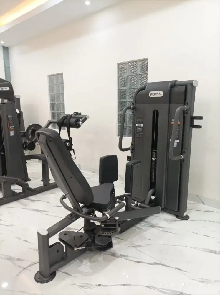 ABDUCTOR ADUCTOR  2 in 1 DHZ KOMERSIAL GYM IMPORT 100% ORIGINAL