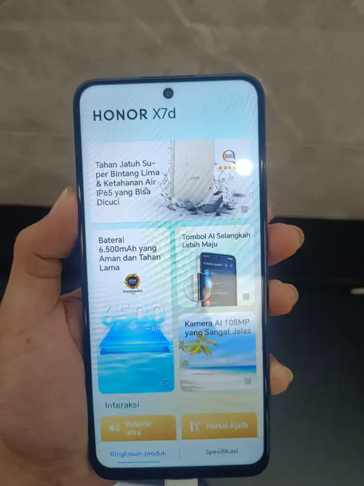 HONOR X7d New Erafone n More Kamal Cengkareng