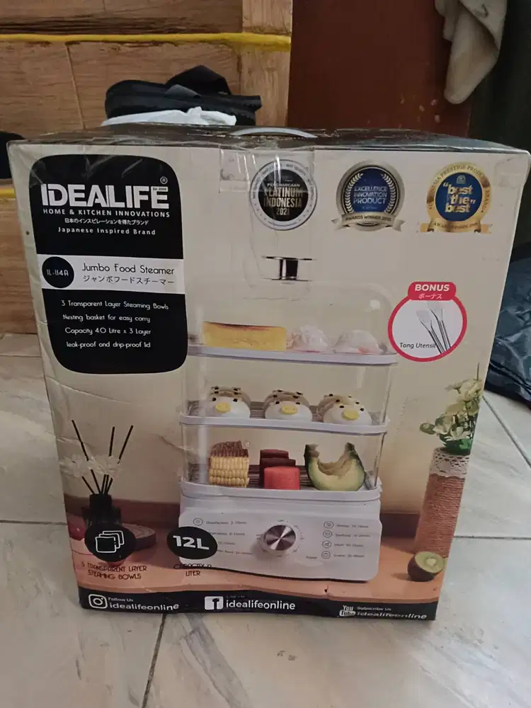 idealife 12L jumbo food