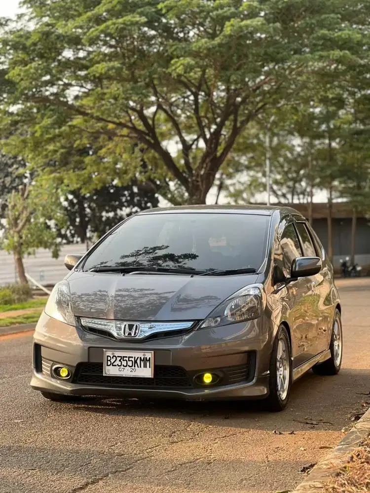 (Full Convert Honda FIT) Honda Jazz RS GE8 Matic 2013 Full Mods!!