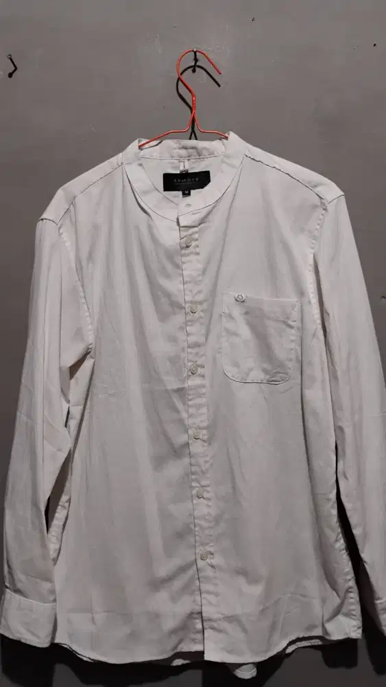 Kemeja Shanghai atau Baju Koko Muslim Brodis