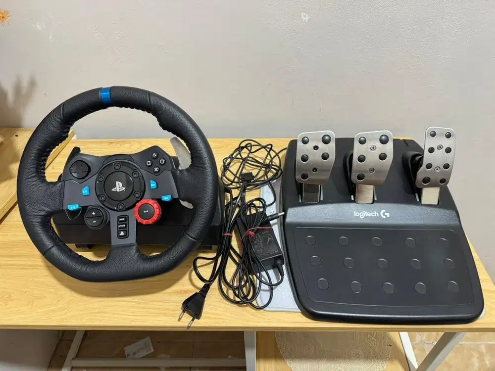 sim racing logitech g29