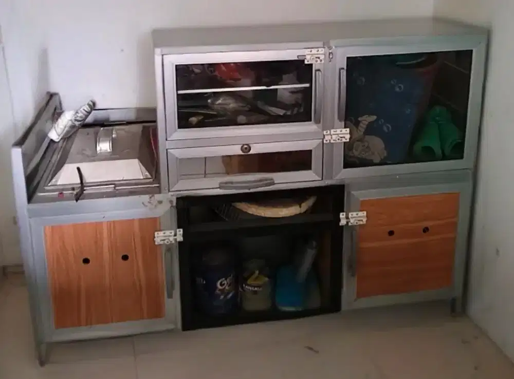 Jual Gerobak/rombong Jualan Di Motor